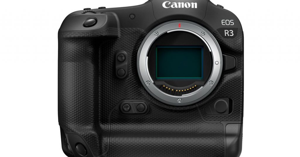 Canon anunció la cámara sin espejo EOS R3 pro en desarrollo