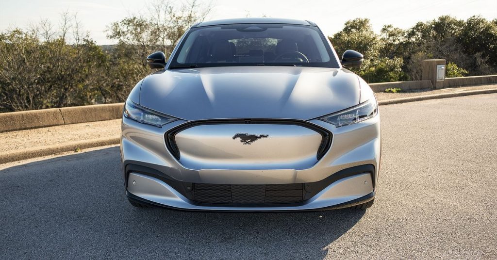 El Mustang Mach-E ayuda a Ford a encontrar nuevos clientes