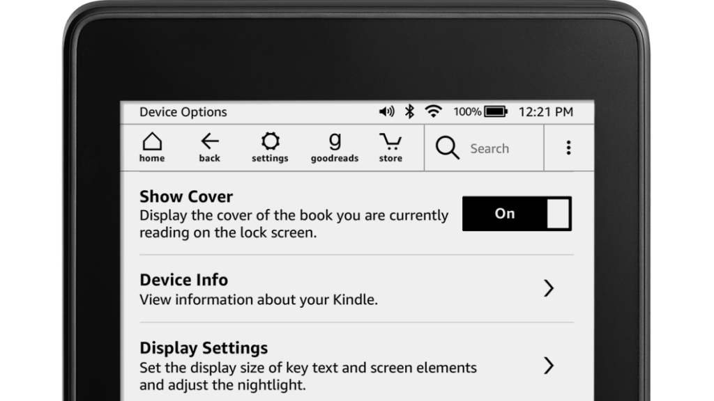 Finalmente puedes usar portadas de libros como Kindle Lockscreens