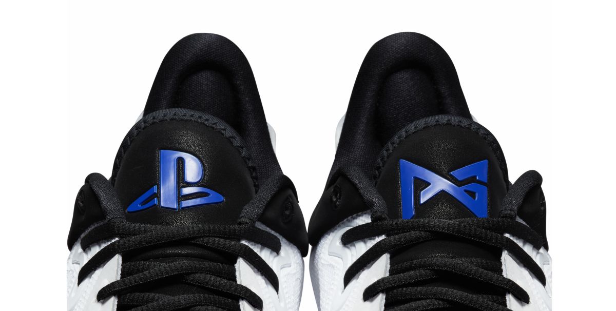Paul George comenzó sus nuevas zapatillas "PlayStation 5" 120