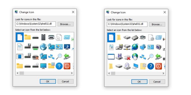 Windows 10 "Sun Valley" eliminará los iconos de la era de Windows 95