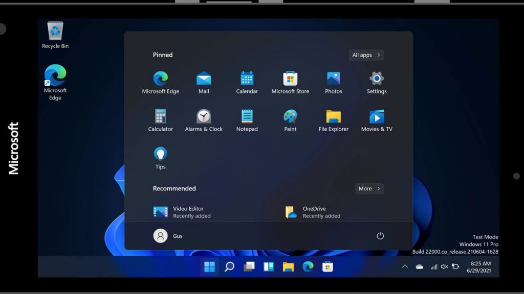 Vea Windows 11 en acción en Windows Mobile y Android