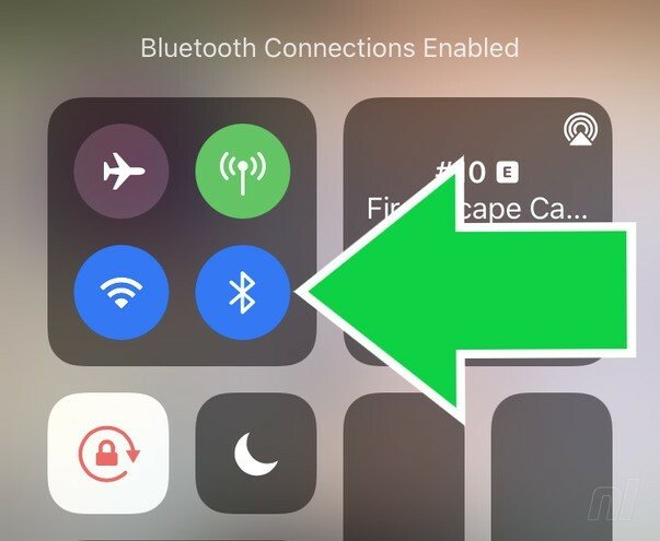 7. Atajo de Bluetooth para iPhone de Apple
