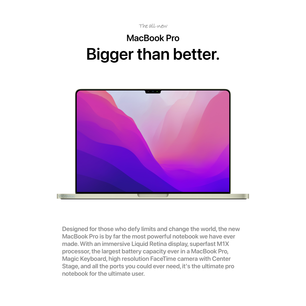 Concepto: así es como se vería la nueva MacBook Pro si se difundieran incluso los rumores más descabellados