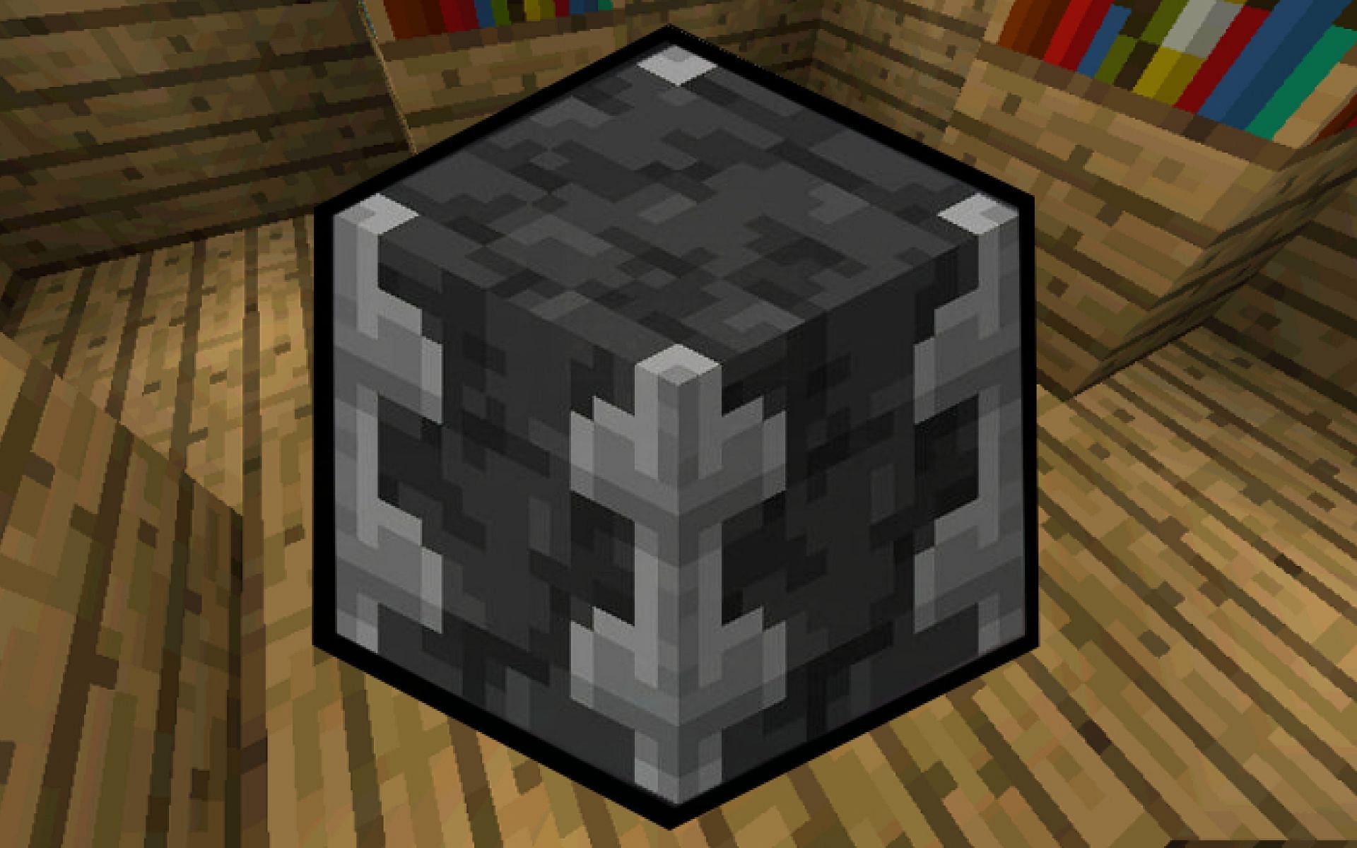 Nombre del marco de bloque no oficial (Imagen a través de Minecraft)