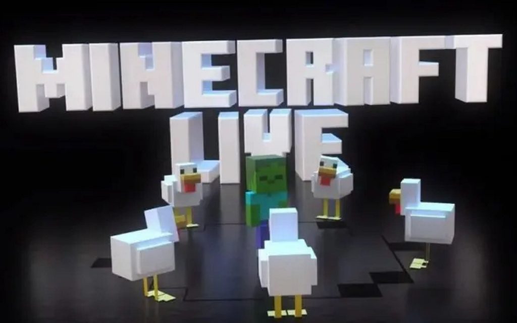 A promotional image for Minecraft Live (Image via Minecraft)