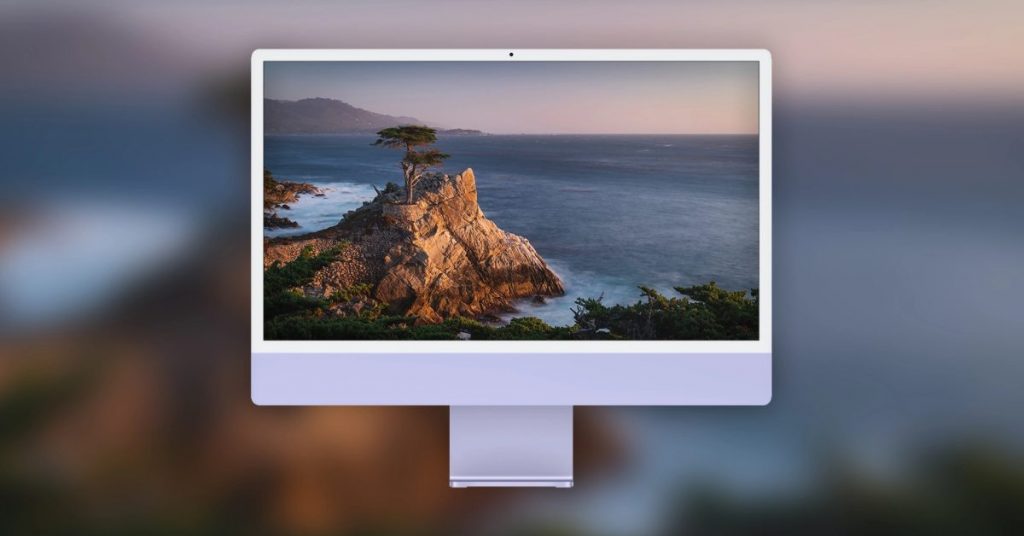 Los fotógrafos crean un fondo de paisaje de Monterey para macOS