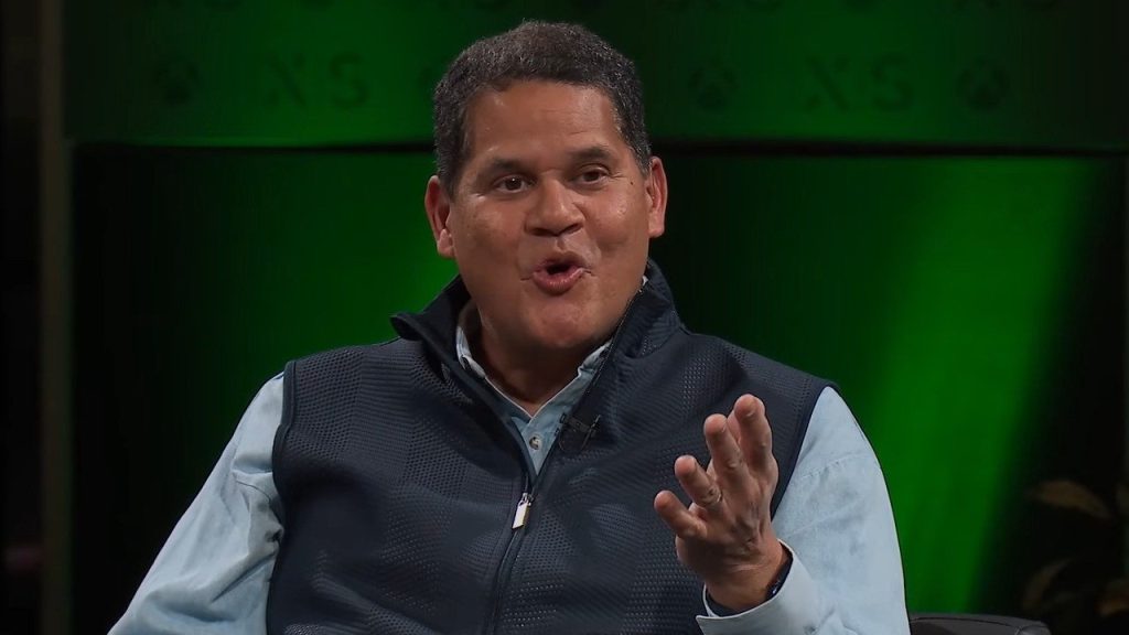 Aleatorio: Reggie Fils-Aimé presenta el tablero de Xbox del vigésimo aniversario