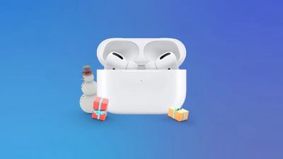AirPods Pro Blue Holiday 3
