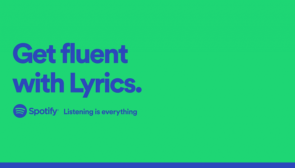 Ahora puedes encontrar la letra de tus canciones favoritas en Spotify.  Así es cómo.  - Spotify