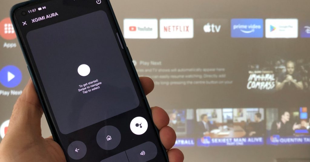Los usuarios de Android tienen otra opción para controlar Google TV de forma remota