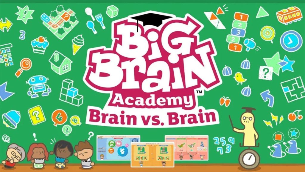 ¡Sorpresa!  Nintendo lanzó A Big Brain Academy: Brain vs. Brain Demo