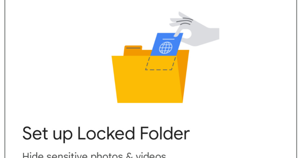 La carpeta bloqueada en Google Photos ahora se está implementando en más teléfonos Android
