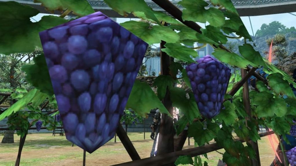 Los jugadores de Final Fantasy 14 se ponen de luto porque el parche 6.01 elimina las uvas llenas
