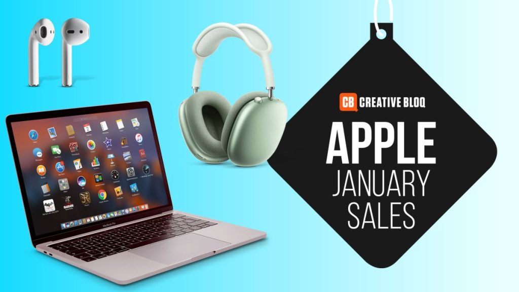 Apple January sales