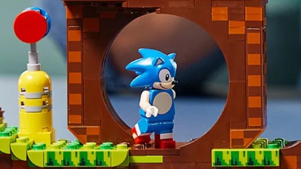 Recordatorio: el juego Sonic The Hedgehog - Green Hill Zone de Lego ya está disponible