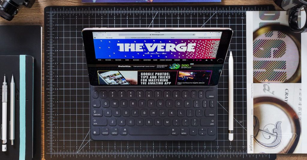 Ahorre $ 45 en el teclado inteligente de Apple para el último iPad