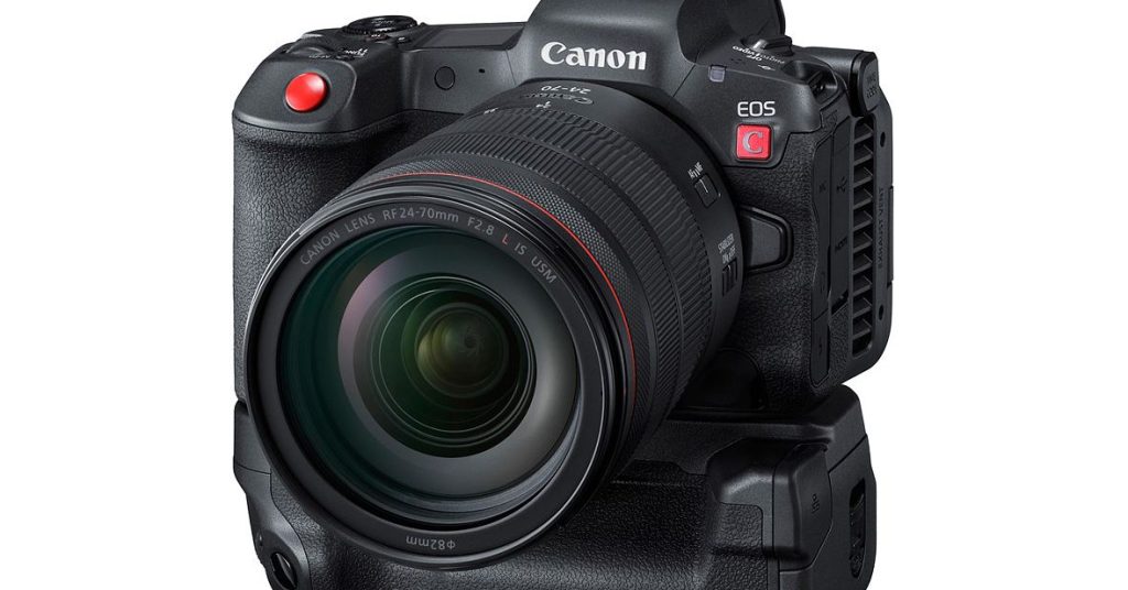 La Canon EOS R5C es una cámara de cine y fotografía 2 en 1