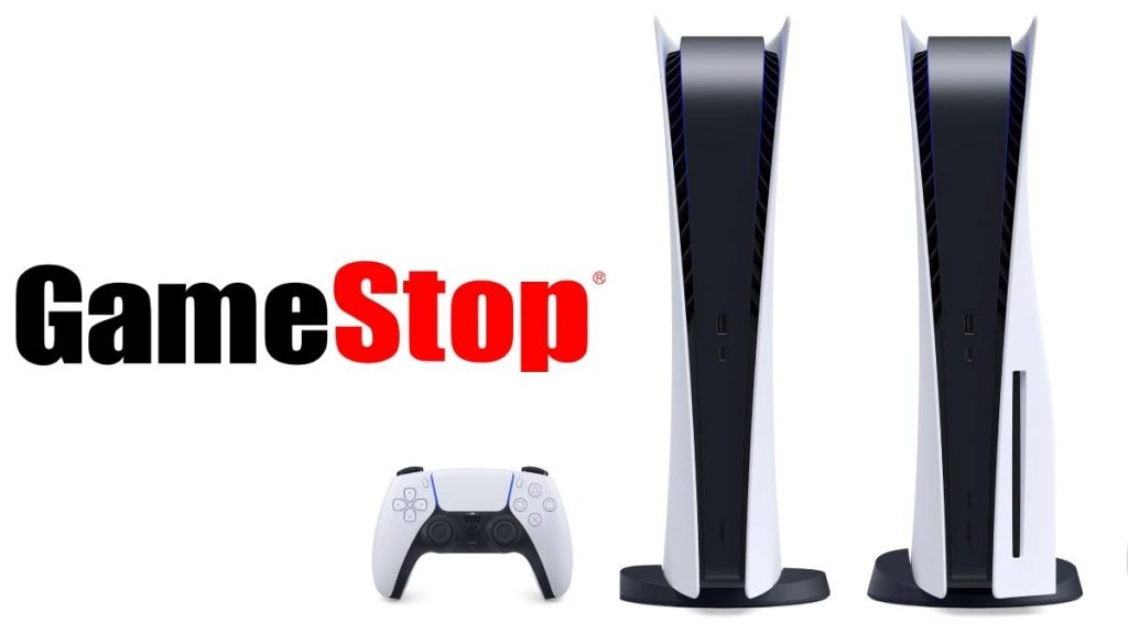 GameStop PS5 Restock