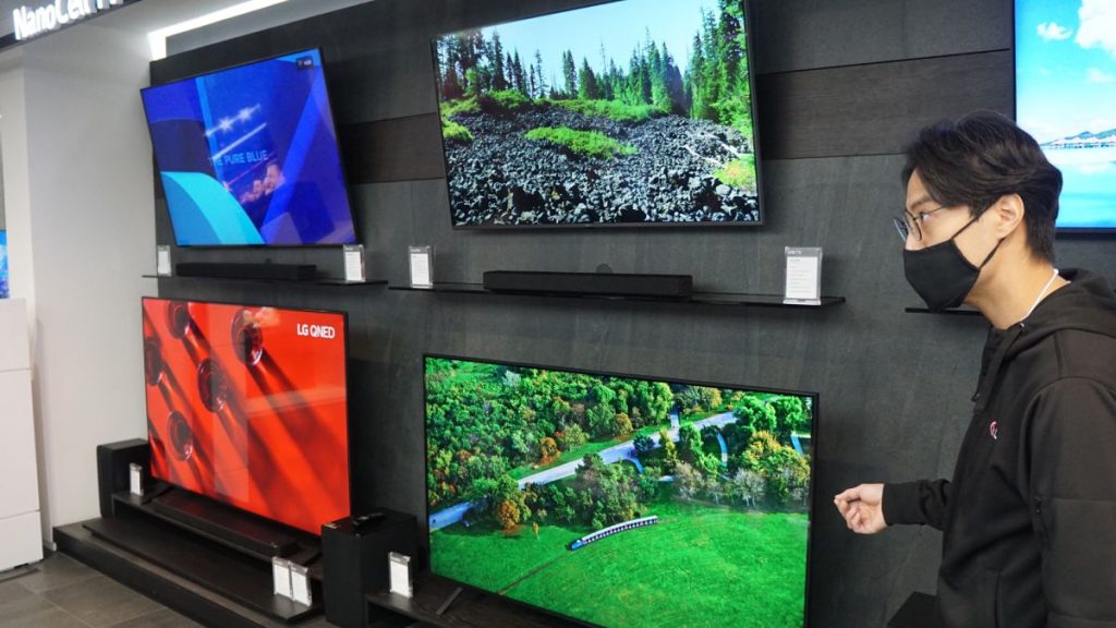 LG presenta televisores OLED más brillantes, que complementan los OLED C1 y G1 en CES 2022