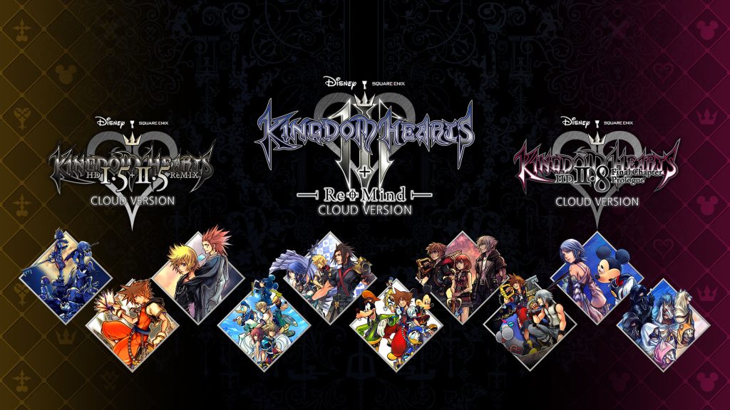 Lanzamientos en la nube de la serie Kingdom Hearts para el lanzamiento de Switch el 10 de febrero