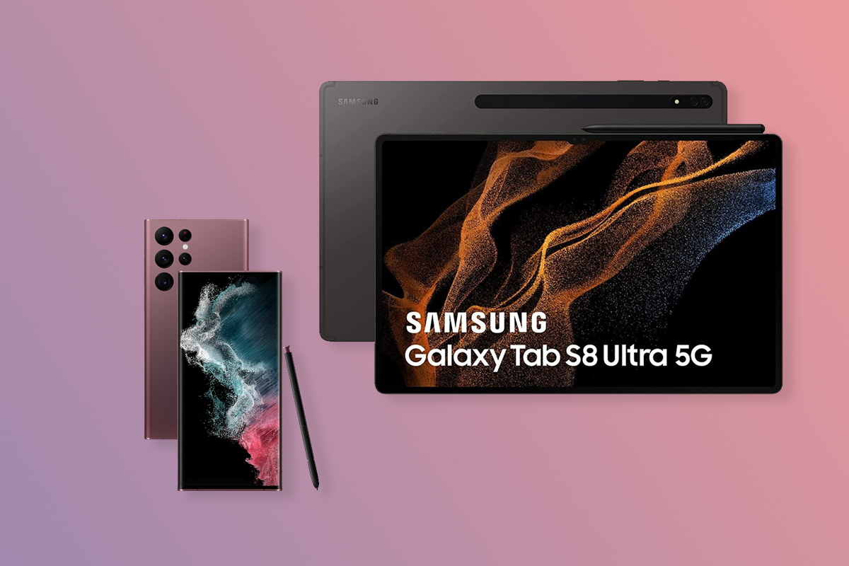 Reserve la próxima serie Galaxy S22 y Galaxy Tab S8