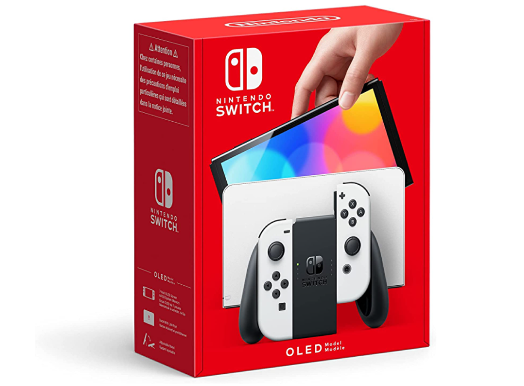 Nintendo Switch OLED está a la venta en Amazon • Eurogamer.net