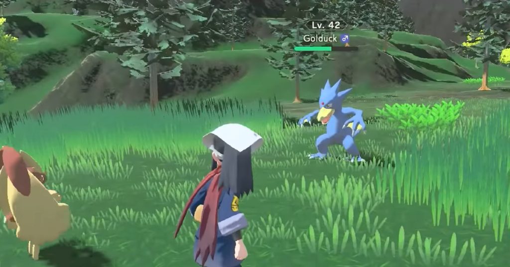 Video Pokémon Legends: Arceus Battle Game revela nuevos tipos de ataques