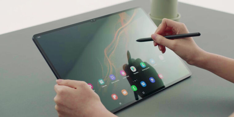 Las nuevas tabletas Android de Samsung son tan populares que tuvieron que detener los pedidos anticipados