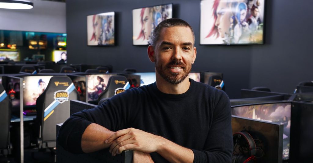 El cofundador de Riot Games, Mark Merrill, es el nuevo jefe de juegos del estudio.
