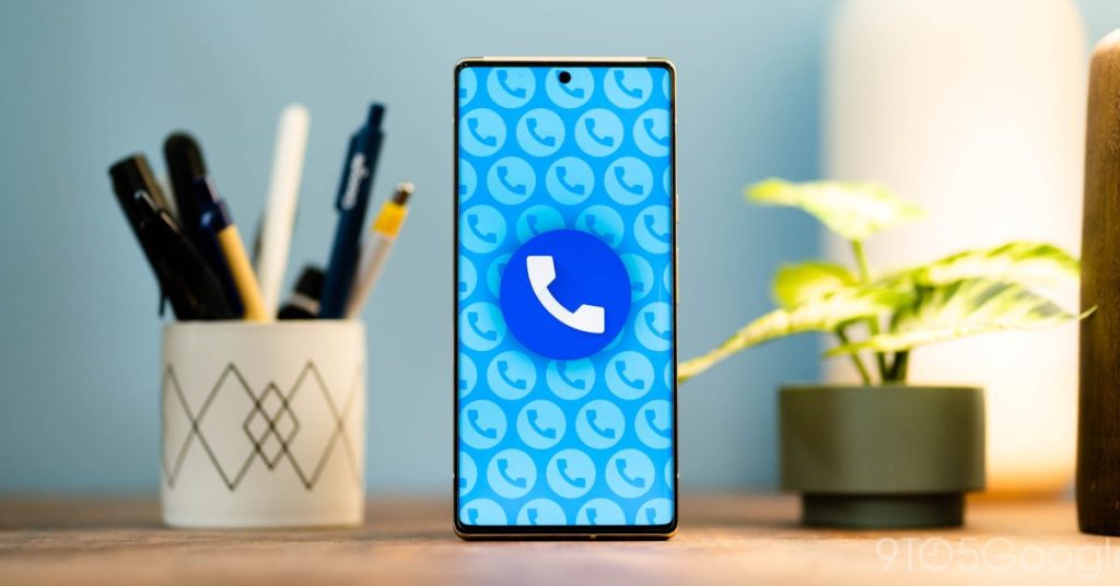 Google Phone prepara el renovado Material You Dialer