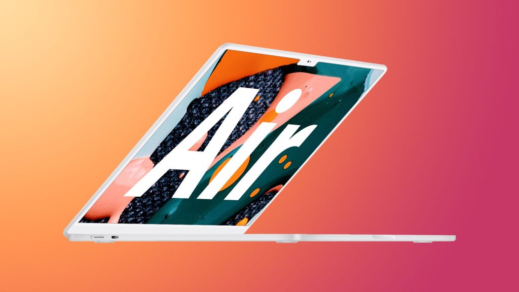 Kuo: MacBook Air 2022 con chip M1, más opciones de color y un diseño completamente nuevo