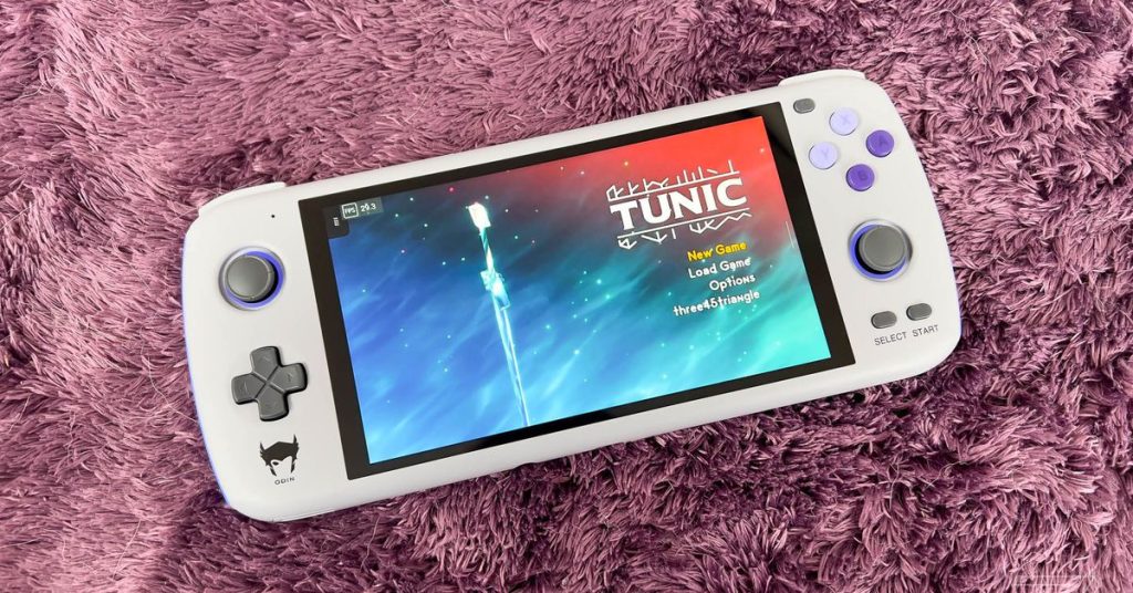 Revisión de Ayn Odin: Nintendo Switch con Android