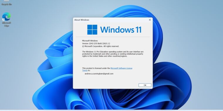 Resumen completo de Windows 11 22H2, la primera gran actualización anual del sistema operativo