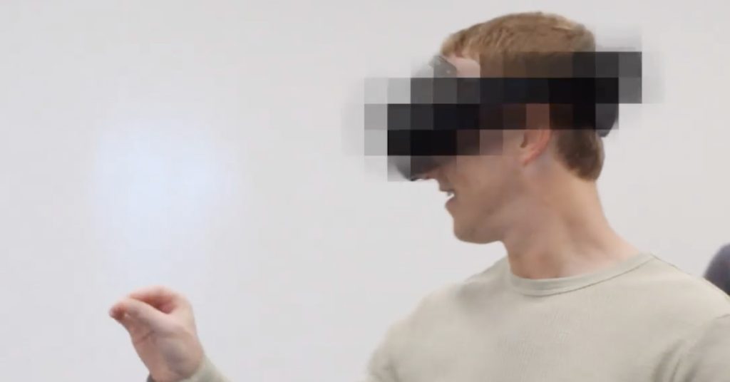 La demostración de Project Cambria de Mark Zuckerberg muestra su pasarela a todo color
