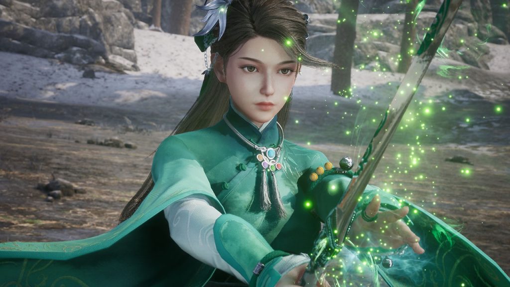 Sword and Fairy 7 llegará a PS5 y PS4 en 2022