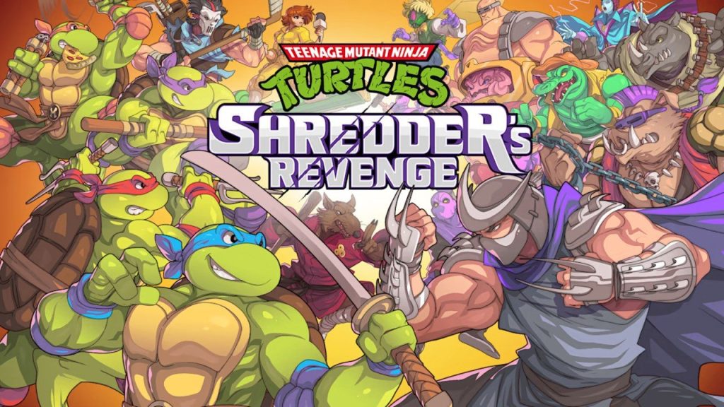 Teenage Mutant Ninja Turtles: Shredder's Revenge actualizado en Switch