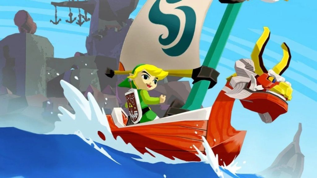 Miyamoto no era fanático del estilo artístico de Zelda: Wind Waker