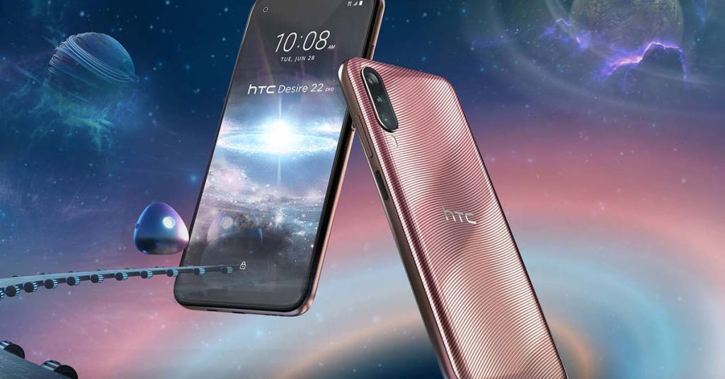 La división de teléfonos inteligentes de HTC se balancea con el Desire 22 Pro centrado en el metaverso