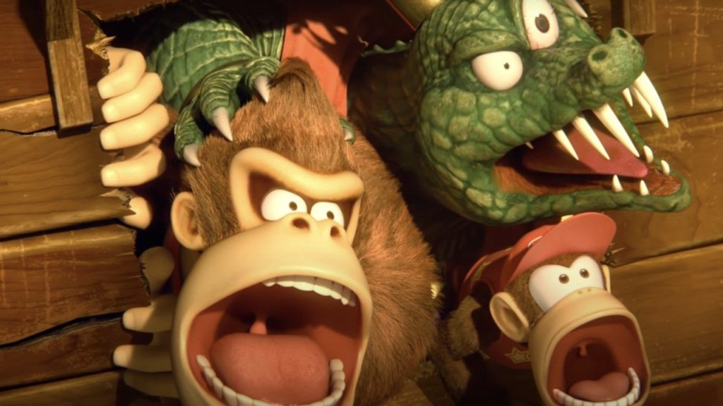 Nintendo presentó una nueva marca para la serie Donkey Kong