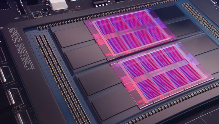 AMD impulsa mejores sombreadores en juegos con nueva patente de chiplet de GPU