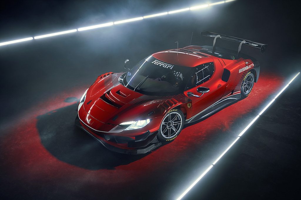 Ferrari lanza el auto 296 GT3 inspirado en la tecnología de Fórmula 1