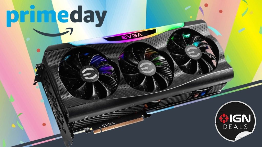 La oferta de GPU de Amazon Prime Day sigue vigente: la mejor EVGA GeForce RTX 3080 por $ 780