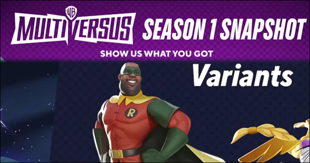 MultiVersus anunció nuevos atuendos, estilos y más en la temporada 1, incluido LeBron James como Robin