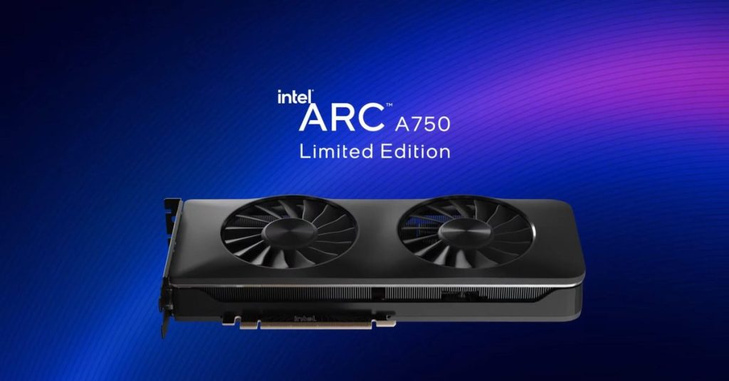 Intel comparte 48 puntos de referencia para mostrar que el Arc A750 puede competir con el RTX 3060