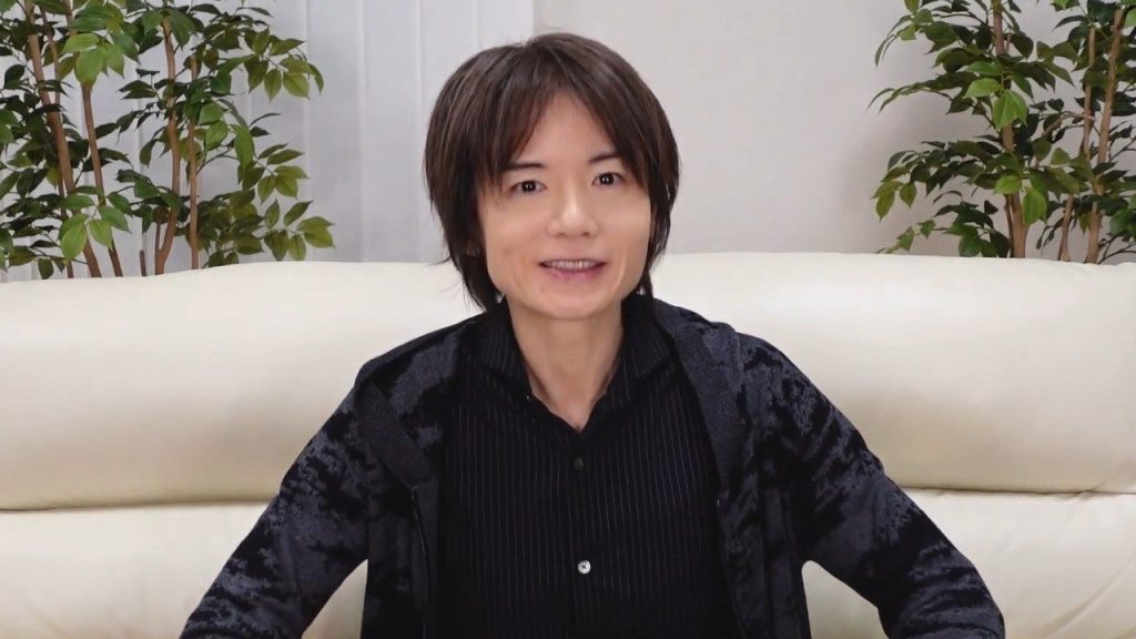 Masahiro Sakurai lanzó su propio canal de YouTube sobre creación de juegos