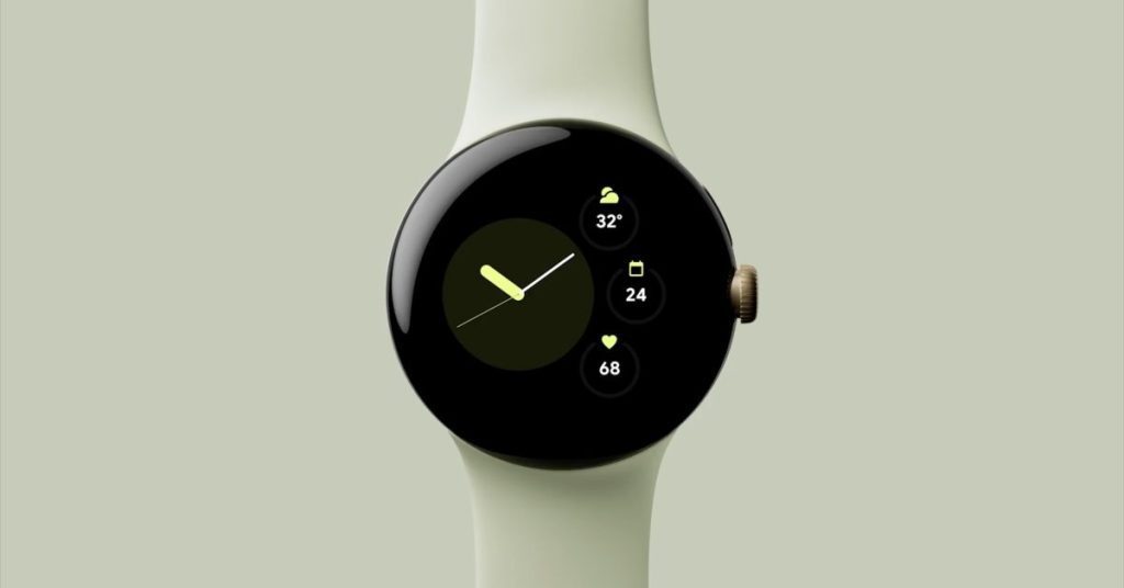 La caja minorista de Google Pixel Watch confirma las fugas de Fitbit