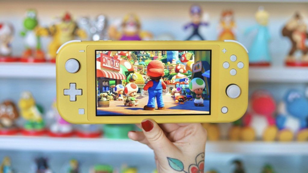 Ver: Nintendo Direct: Super Mario Bros.  Película - ¡En vivo!