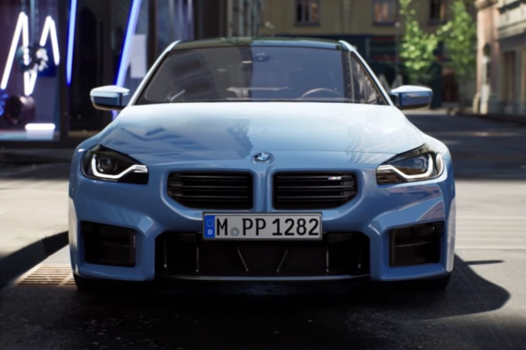 Mostrando 2023 BMW M2 Zandvoort Blue en Motorclassica en Australia