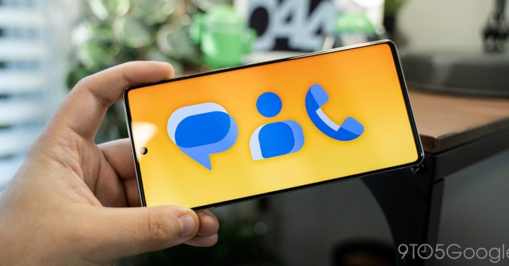 Llegan nuevos íconos de aplicaciones a Mensajes, Contactos y Teléfono de Google